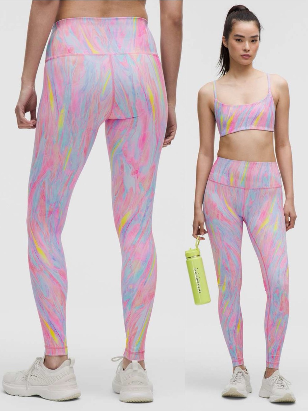 Lululemon Wunder Train High-Rise Tight 28"
Leggings Prism Marble Multi